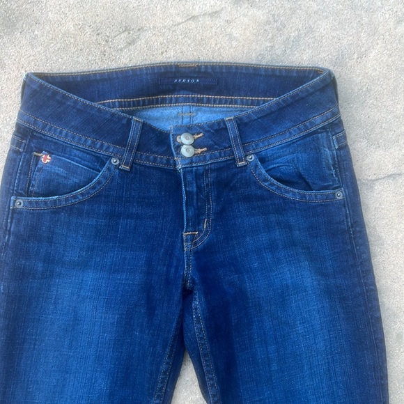 Hudson Signsture 5 Pocket Bootcut Jeans Women's Size 28 - Picture 3 of 9